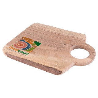 Tabla de cocina de madera personalizada